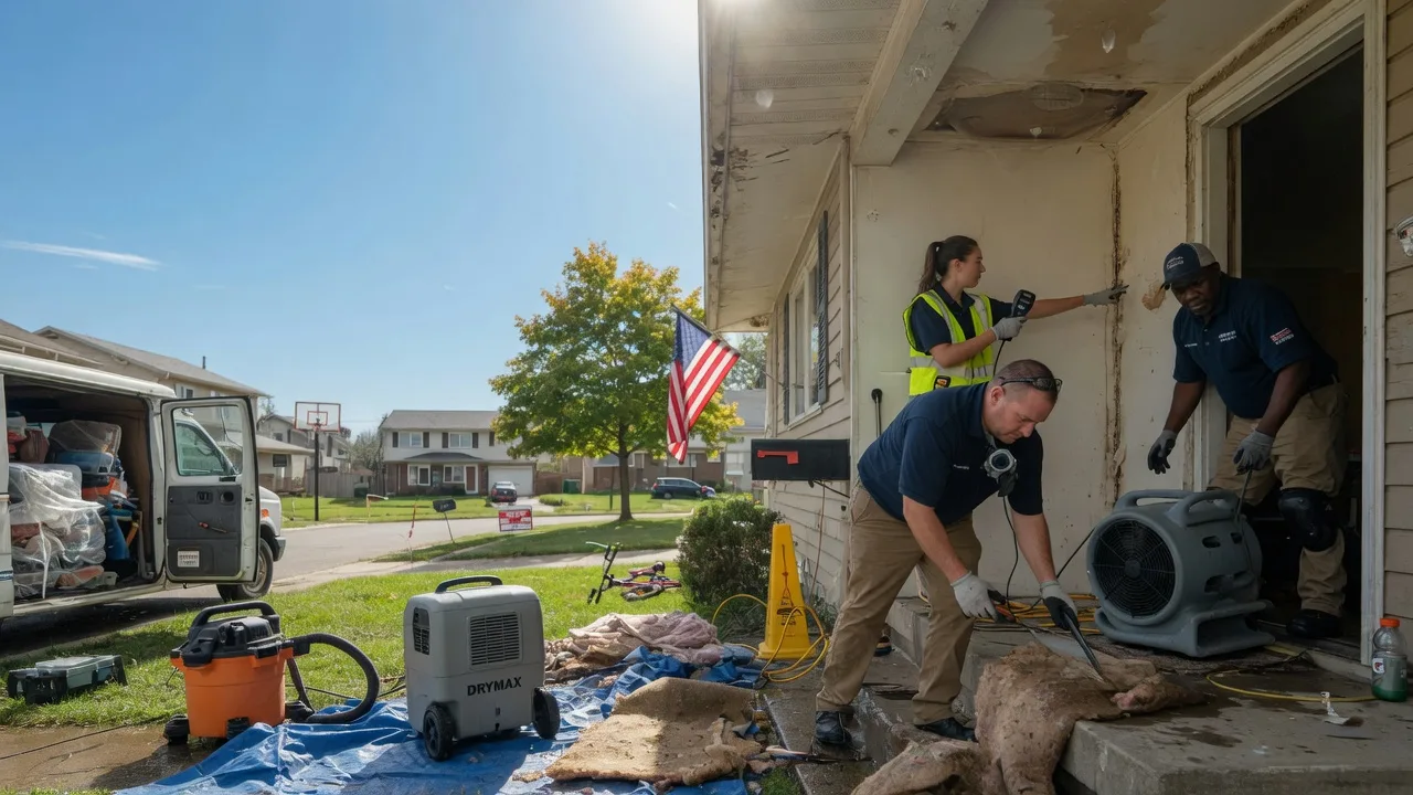 Water Damage Restoration in Darragh, PA near me